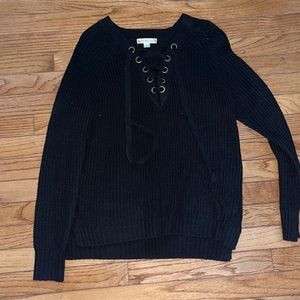 Black sweater